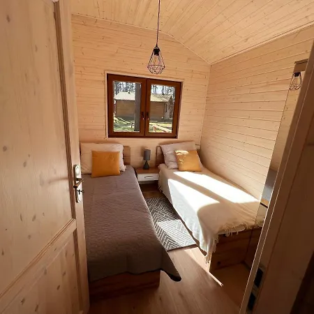 Wdzydzkie Siolo Ferienhaus