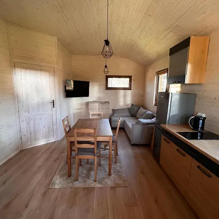 Wdzydzkie Siolo Ferienhaus *
