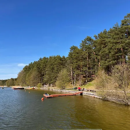 Wdzydzkie Siolo Ferienhaus *