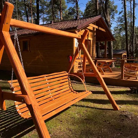 Wdzydzkie Siolo Ferienhaus *